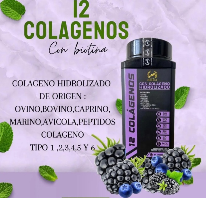Miniatura 3 de 12 COLAGENOS 1200g